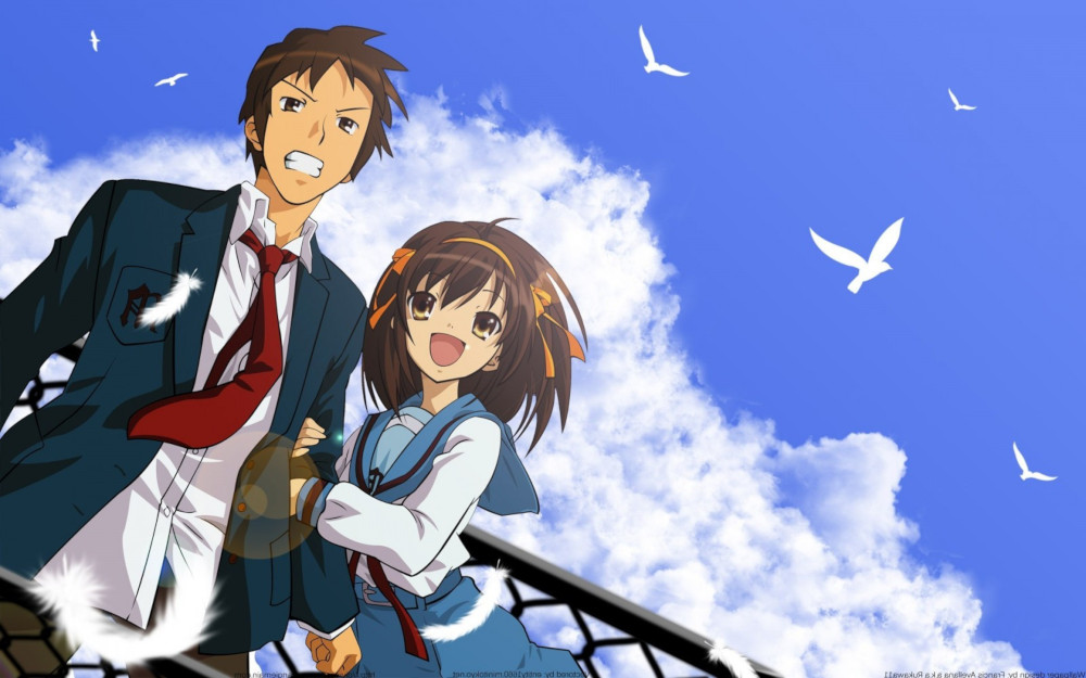 Haruhi e Kyon